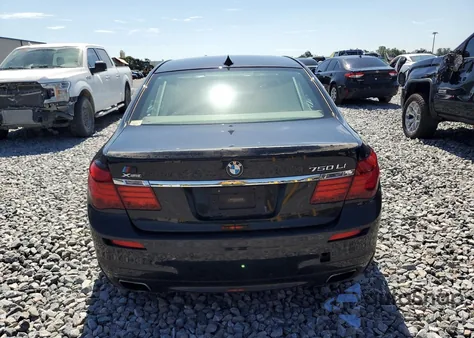 2014 BMW 750 Lxi z USA, uszkodzony, nr VIN WBAYF8C51ED142376